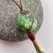 Grüne Seele – Chrysopras zwischen Erde, Gold & Meer
