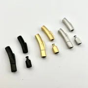 MANINKA Hebeldruckverschluss für Armbänder und Halsketten